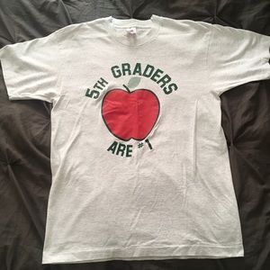 Who can argue that? Am I right teachers? Vintage